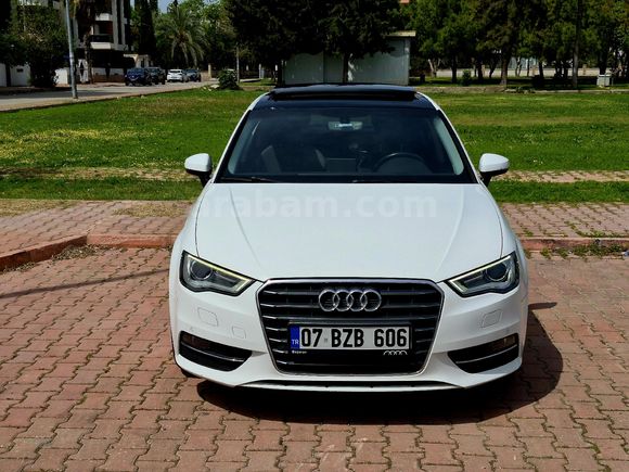 Galeriden Audi A3 Sportback 1.6 TDI Ambition 2016 Model Antalya