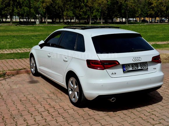 Galeriden Audi A3 Sportback 1.6 TDI Ambition 2016 Model Antalya