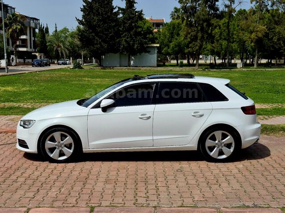 Galeriden Audi A3 Sportback 1.6 TDI Ambition 2016 Model Antalya
