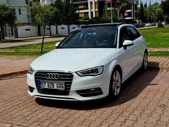 Galeriden Audi A3 Sportback 1.6 TDI Ambition 2016 Model Antalya