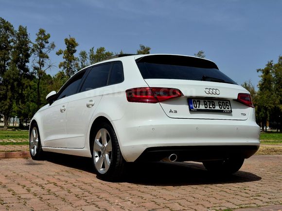 Galeriden Audi A3 Sportback 1.6 TDI Ambition 2016 Model Antalya