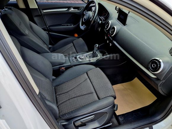 Galeriden Audi A3 Sportback 1.6 TDI Ambition 2016 Model Antalya