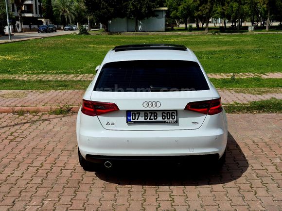 Galeriden Audi A3 Sportback 1.6 TDI Ambition 2016 Model Antalya