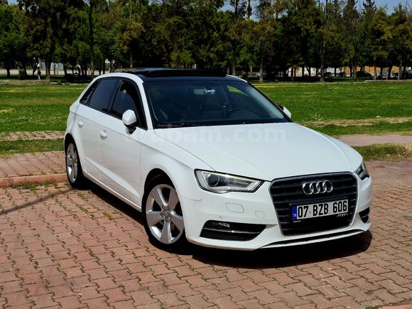 Galeriden Audi A3 Sportback 1.6 TDI Ambition 2016 Model Antalya