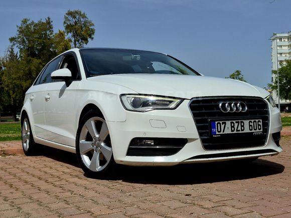 Galeriden Audi A3 Sportback 1.6 TDI Ambition 2016 Model Antalya