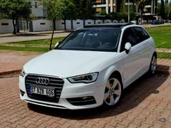 Galeriden Audi A3 Sportback 1.6 TDI Ambition 2016 Model Antalya