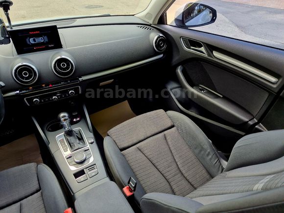 Galeriden Audi A3 Sportback 1.6 TDI Ambition 2016 Model Antalya