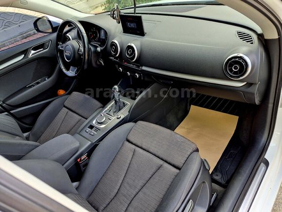 Galeriden Audi A3 Sportback 1.6 TDI Ambition 2016 Model Antalya