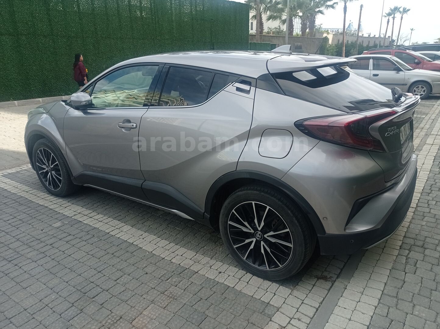 Sahibinden Toyota C-HR 1.2 Turbo Diamond Premium 2018 Model 5