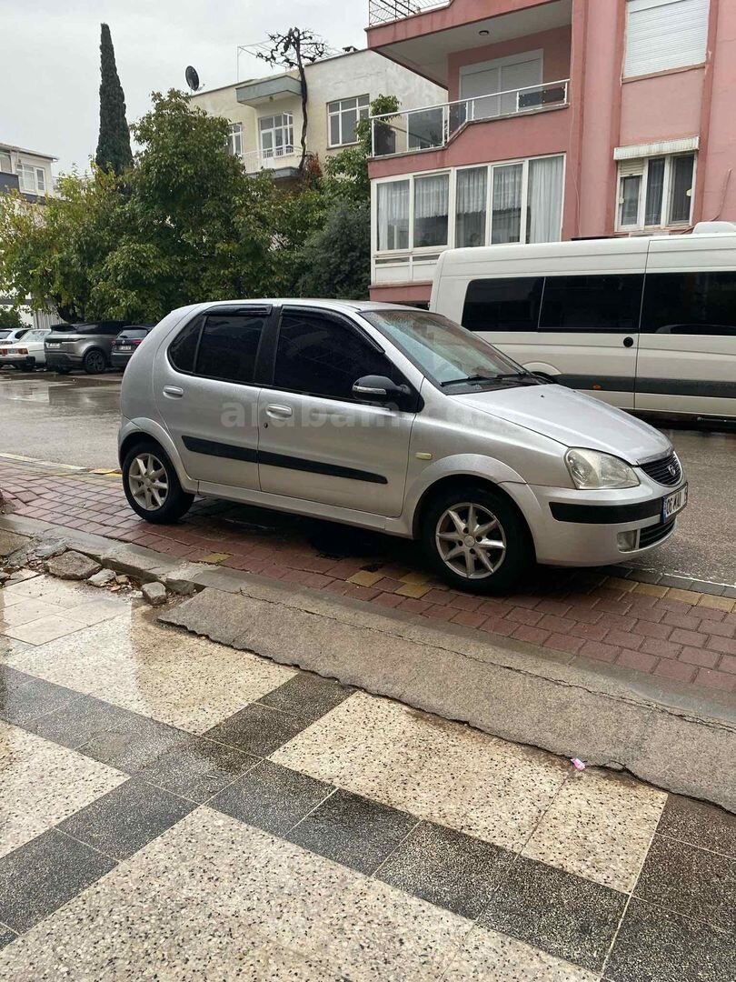 Sahibinden Tata Indica 1.4 TDI Comfort 2005 Model Antalya 184.000 km Gri 5