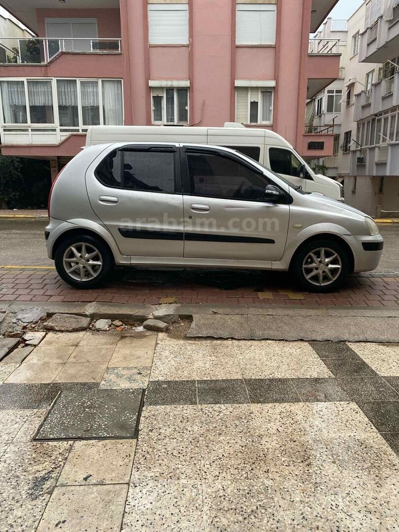 Sahibinden Tata Indica 1.4 TDI Comfort 2005 Model Antalya 184.000 km Gri 4