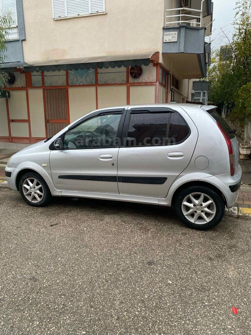 Sahibinden Tata Indica 1.4 TDI Comfort 2005 Model Antalya 184.000 km Gri 2