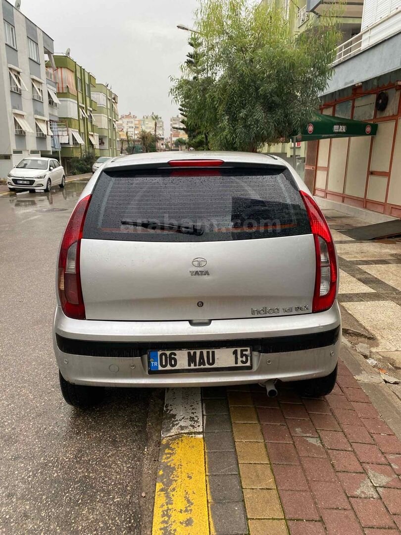 Sahibinden Tata Indica 1.4 TDI Comfort 2005 Model Antalya 184.000 km Gri 3