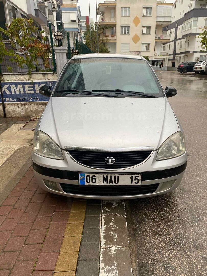 Sahibinden Tata Indica 1.4 TDI Comfort 2005 Model Antalya 184.000 km Gri 1