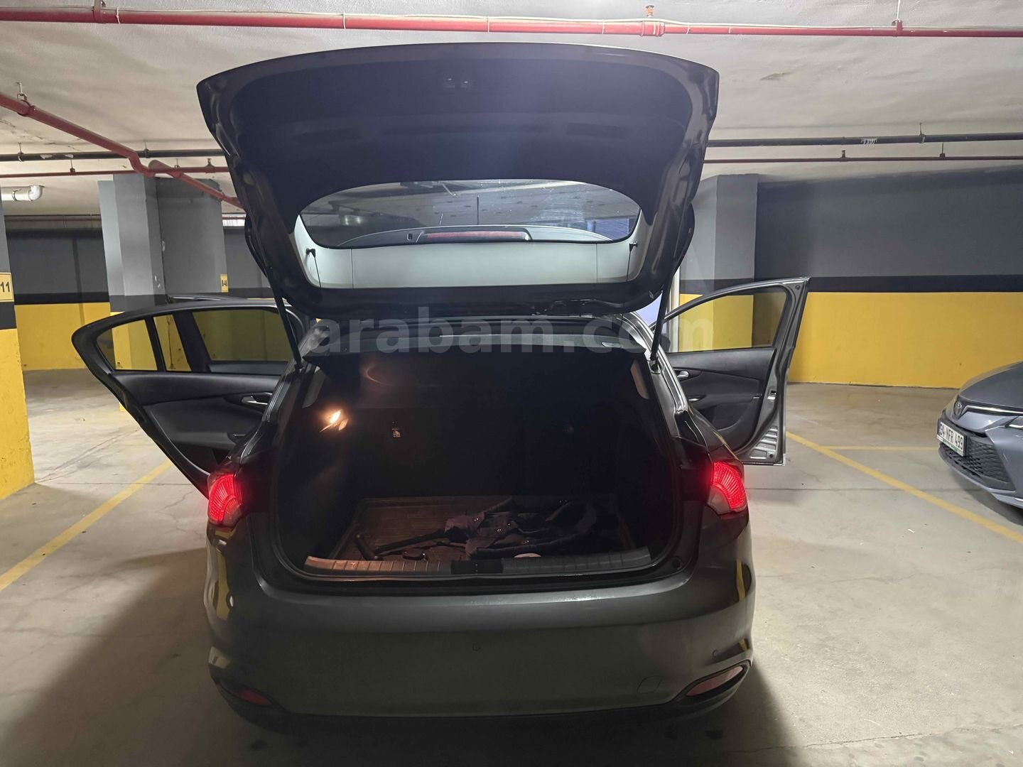 Sahibinden Fiat Egea 1.6 Multijet Urban Plus 2020 Model İstanbul 20.000 km Füme 3