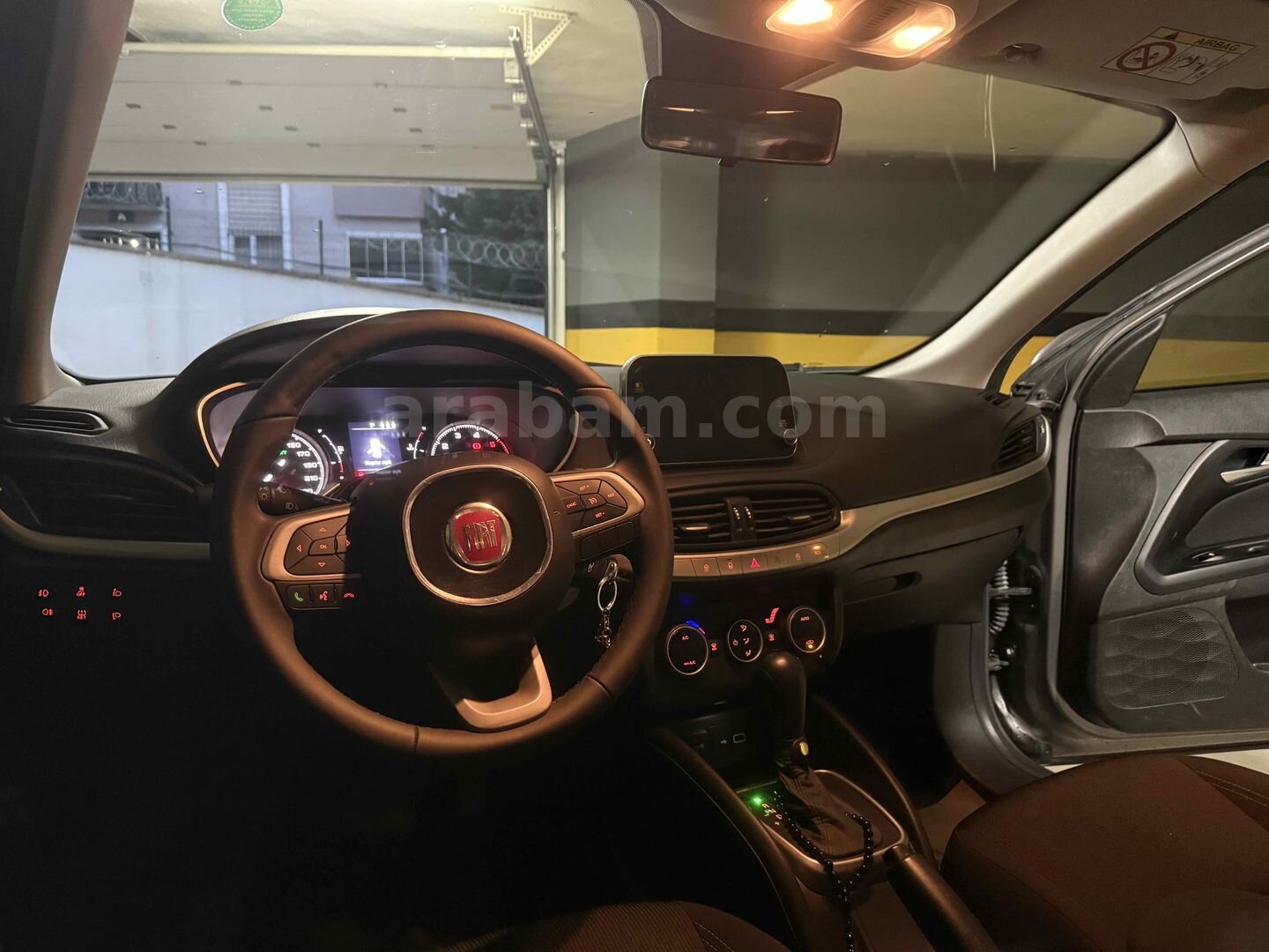 Sahibinden Fiat Egea 1.6 Multijet Urban Plus 2020 Model İstanbul 20.000 km Füme 6
