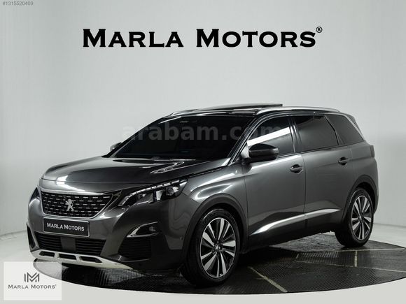 2018 PEUGEOT 5008 ALLURE ELEGANCE BAKIMLI CAM TAVAN 7 KOLTUK