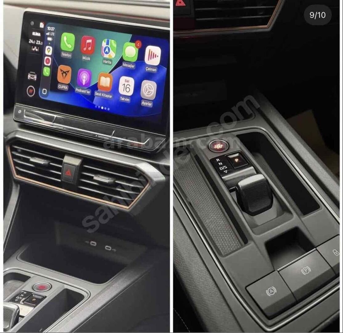 Sahibinden Cupra Formentor 1.5 TSI 2024 Model Sivas 40.000 km Gri 4