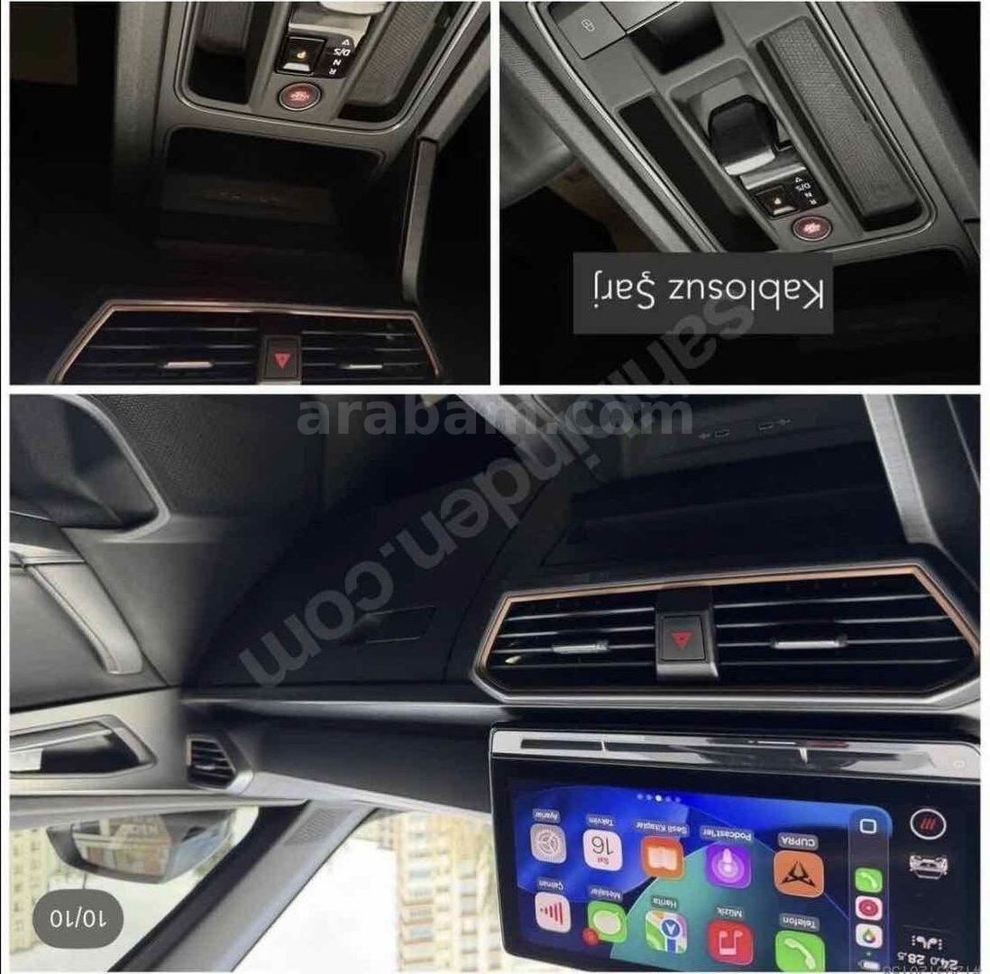 Sahibinden Cupra Formentor 1.5 TSI 2024 Model Sivas 40.000 km Gri 5