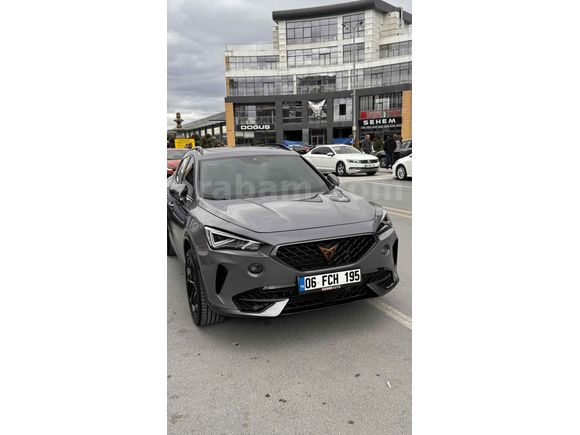 Sahibinden Cupra Formentor 1.5 TSI 2024 Model İstanbul  34.500 km Gri