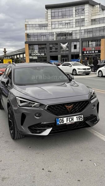 Sahibinden Cupra Formentor 1.5 TSI 2024 Model Sivas 40.000 km Gri