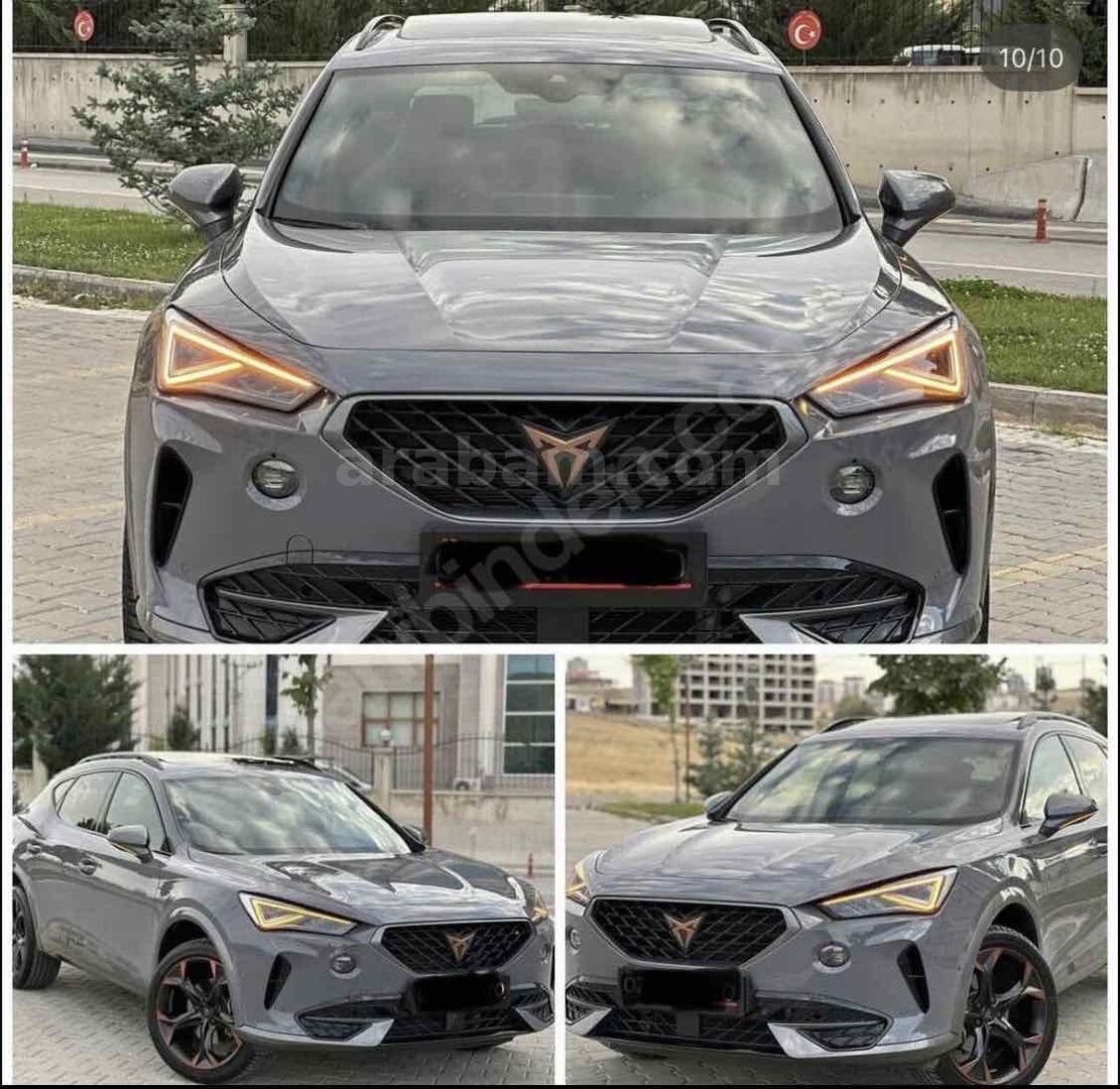 Sahibinden Cupra Formentor 1.5 TSI 2024 Model Sivas 40.000 km Gri 7