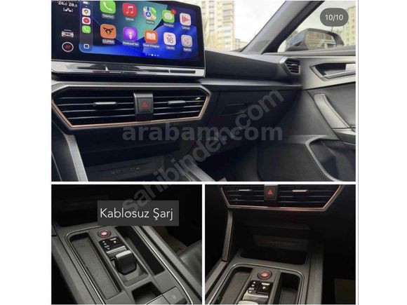 Sahibinden Cupra Formentor 1.5 TSI 2024 Model Sivas 34.500 km Gri