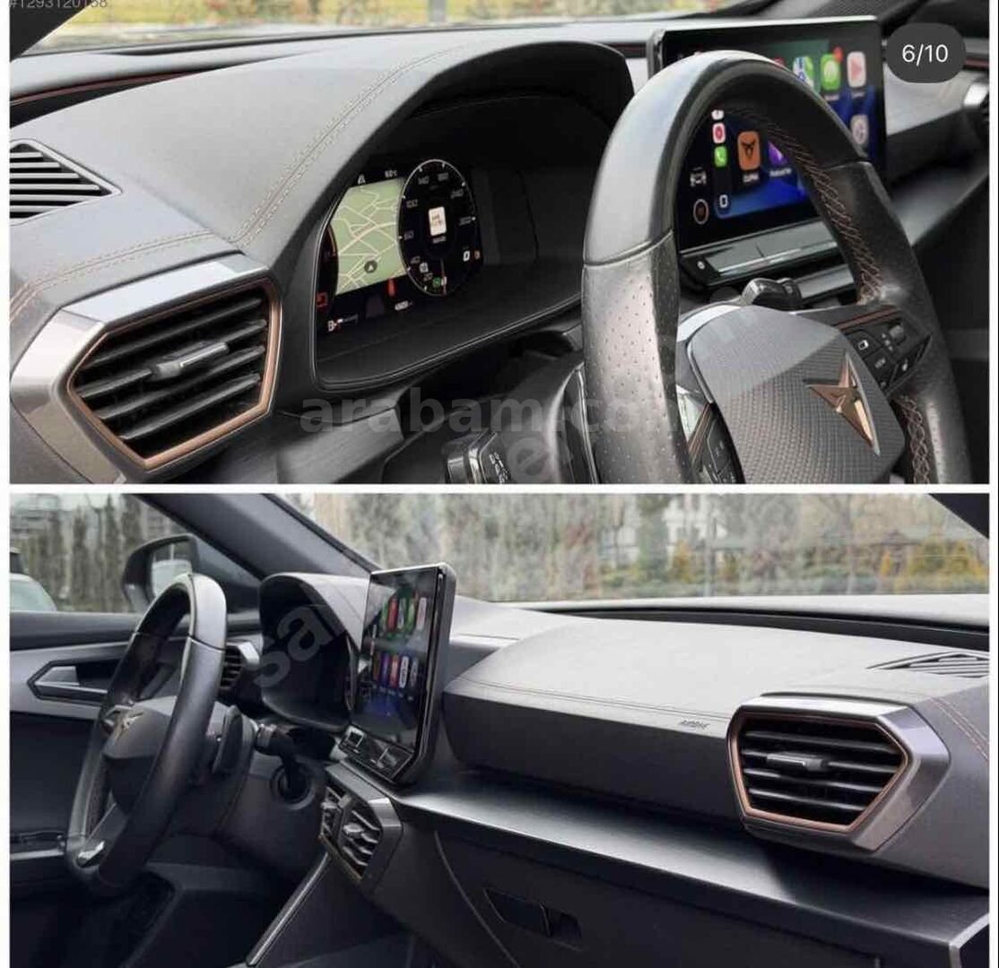 Sahibinden Cupra Formentor 1.5 TSI 2024 Model Sivas 40.000 km Gri 2