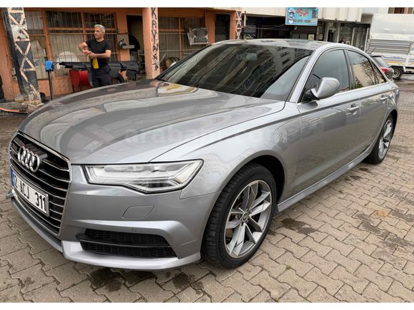 Sahibinden Audi A6 Sedan 2.0 TDI Quattro 2018 Model  124.000 km Gri (metalik)