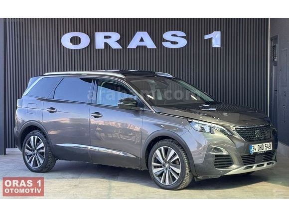 ORAS1 2020 PEUGEOT 5008 ALLURE SELECTION 1.5 OTOMATİK "BOYASIZ"