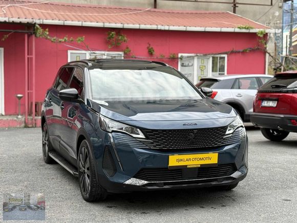 PEJO 5008 GT CAM TAVAN 7 KİŞİLİK ELETRİKLİ BAGAJ HATASIZ