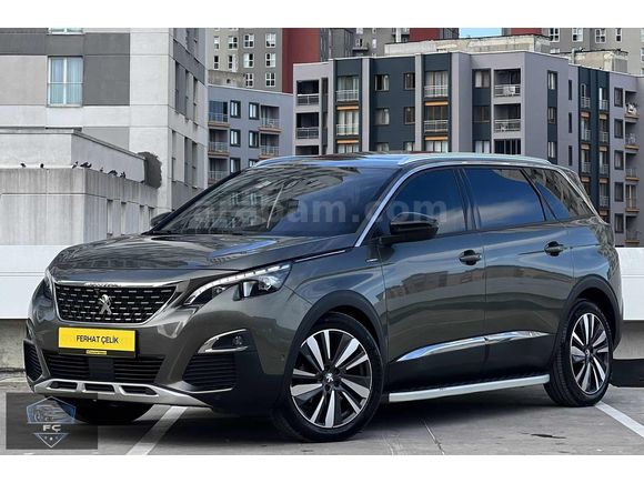 2018 PEUGEOT 5008 GT LİNE CAM TAVANLI 7KİŞİLİK HATASIZ