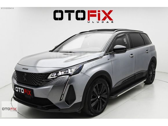 HATASIZ BOYASIZ 2023 PEUGEOT 5008 1.5 BLUEHDI GT 7 KİŞİLİK