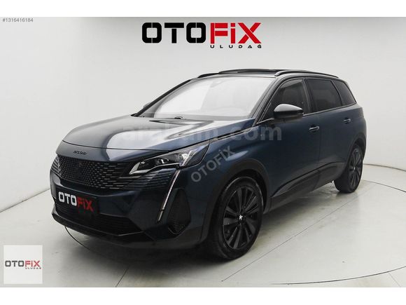 HATASIZ BOYASIZ 2022 PEUGEOT 5008 1.5 BLUEHDI GT 7 KİŞİLİK
