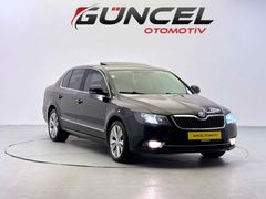 HATASIZ SKODA SUPERB 1.6TDİ PRESTİGE SUNROOF MAKYAJLI KASA
