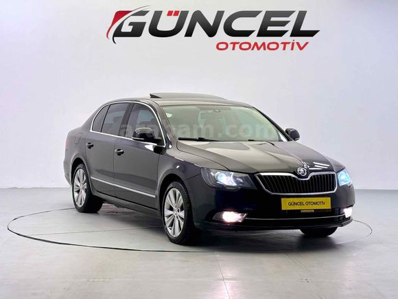 HATASIZ SKODA SUPERB 1.6TDİ PRESTİGE SUNROOF MAKYAJLI KASA