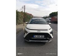 Sahibinden Hyundai Bayon 1.4 MPI Style 2023 Model İstanbul 24.200 km Beyaz