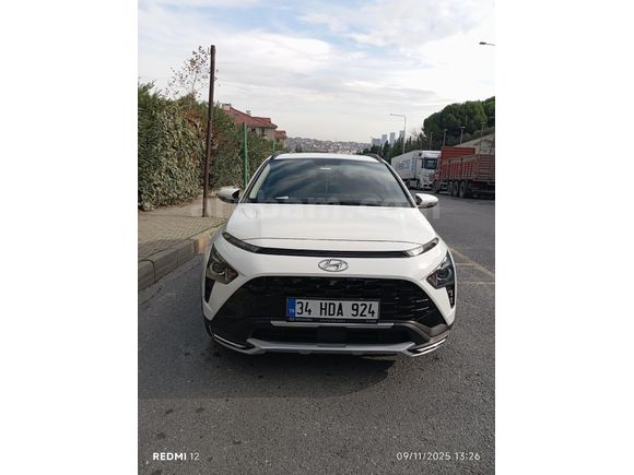 Sahibinden Hyundai Bayon 1.4 MPI Style 2023 Model İstanbul 24.200 km Beyaz