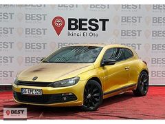 BEST 2.EL'DEN VOLKSWAGEN SCİROCCO SPORTLINE KREDİYE UYGUN (2012)