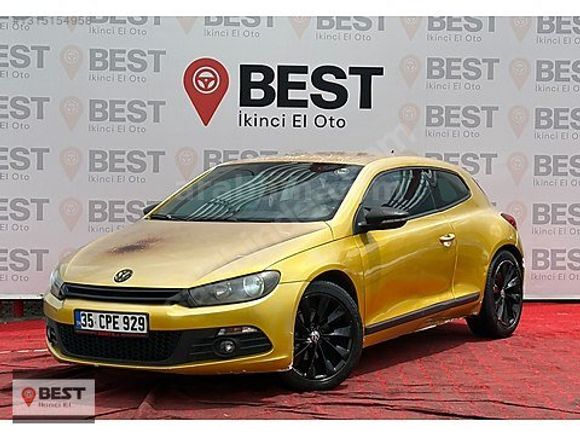 BEST 2.EL'DEN VOLKSWAGEN SCİROCCO SPORTLINE KREDİYE UYGUN (2012)
