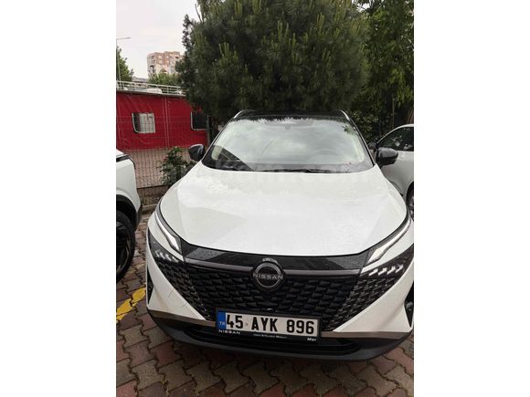 Sahibinden Nissan Qashqai 1.3 DIG-T Sky Pack 2025 Model Manisa