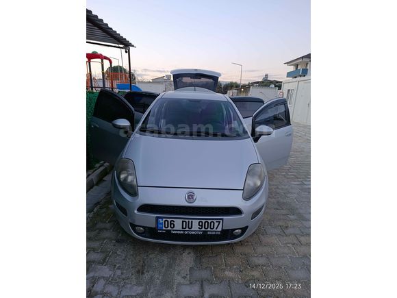 Sahibinden Fiat Punto 1.3 Multijet Lounge 2012 Model  184000km Gri