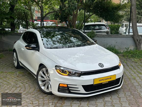 HOPE GARAGE SCİROCO 1.4 TSI SPORTLİNE CAM TAVAN 160 HP
