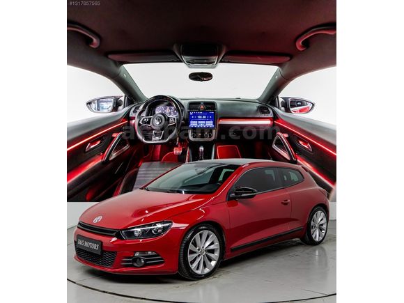 B&GMOTORS'DAN/SCİROCCO/1600.000KM/OTOMATİK/PEŞİNAT:318.000TL