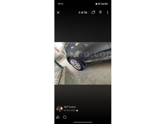Sahibinden Renault Clio 1.3 TCe Touch 2020 Model
