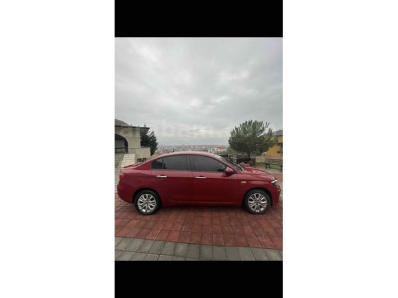 Cami İmamından Bakımlı Egea 1.4 Fire Urban Plus 2019 Model  65.000 km Bordo