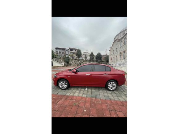 Cami İmamından Bakımlı Egea 1.4 Fire Urban Plus 2019 Model  65.000 km Bordo
