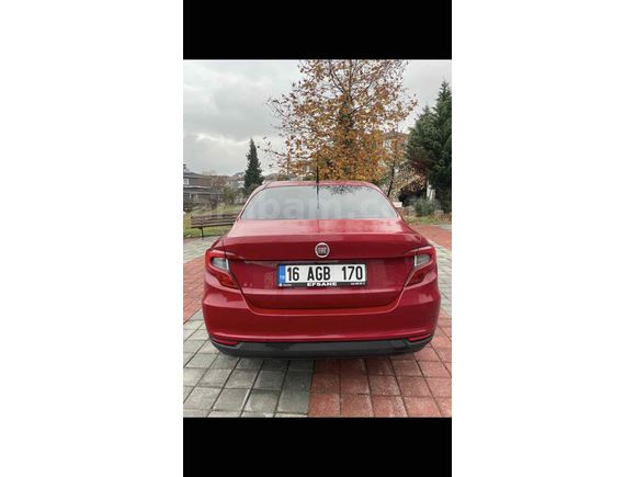 Cami İmamından Bakımlı Egea 1.4 Fire Urban Plus 2019 Model  65.000 km Bordo