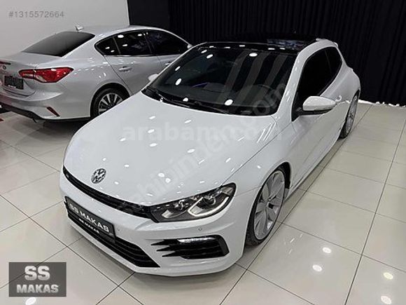 SSMAKAS..VW..SCİROCCO..BOYASIZ..160HP..CAMTVN..XENON..DSG..