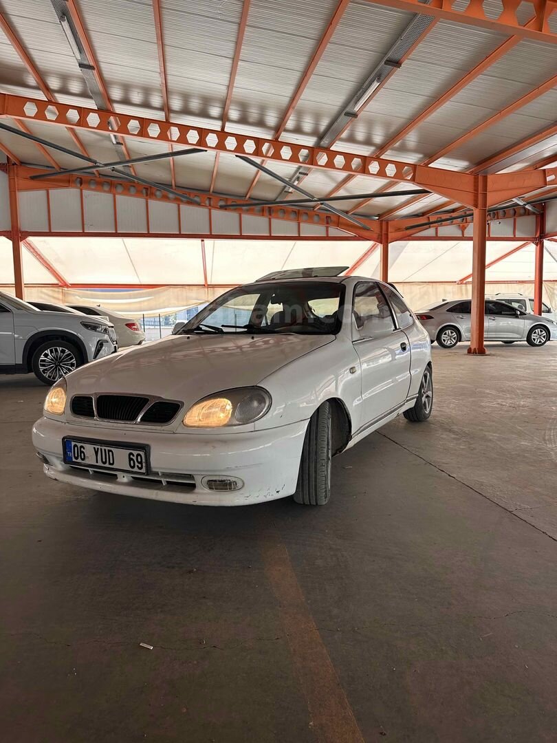 Sahibinden Daewoo Lanos 1.6 SX 1998 Model Mersin 270.000 km Beyaz 2